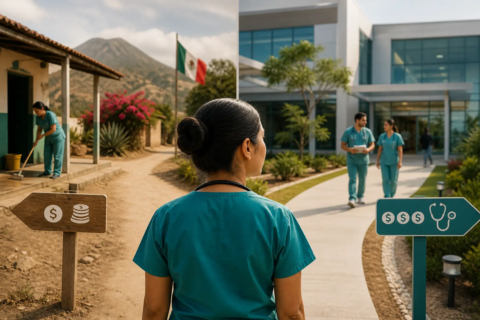 Riesgos de migrar como CNA en lugar de RN: guía para licenciados en enfermería